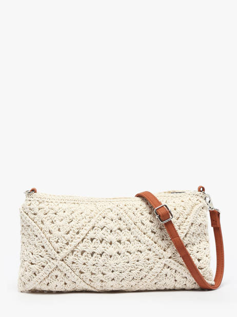 Cross Body Tas Eva Les tropeziennes Beige eva TZ03 ander zicht 3