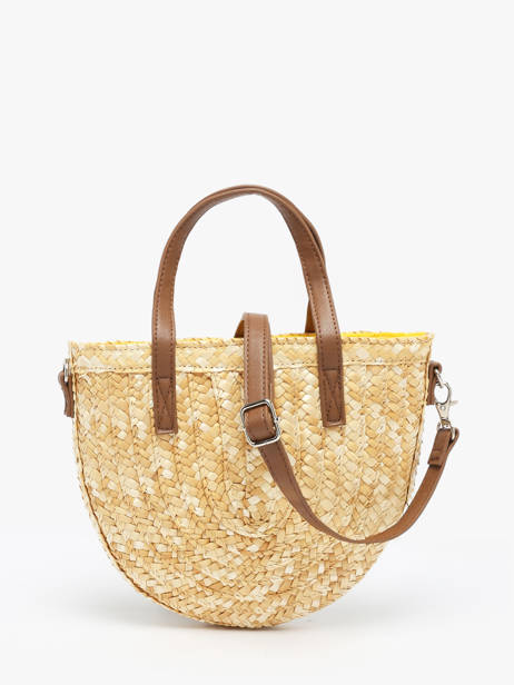 Handtas Koa Les tropeziennes Beige koa TZ03 ander zicht 3