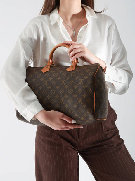 Handtassen Second Life Louis vuitton Bruin second life 1345894 ander zicht 1