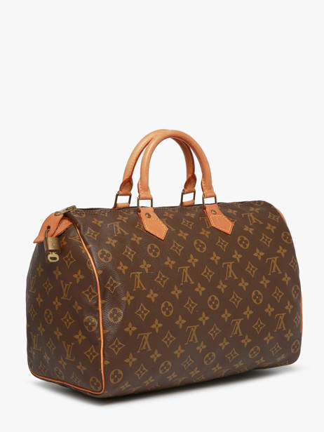 Handtassen Second Life Louis vuitton Bruin second life 1345894 ander zicht 4