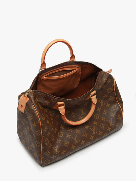 Handtassen Second Life Louis vuitton Bruin second life 1345894 ander zicht 5