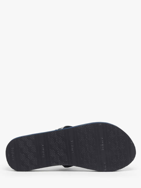 Open Sandalen Isotoner Blauw women 94931 ander zicht 4