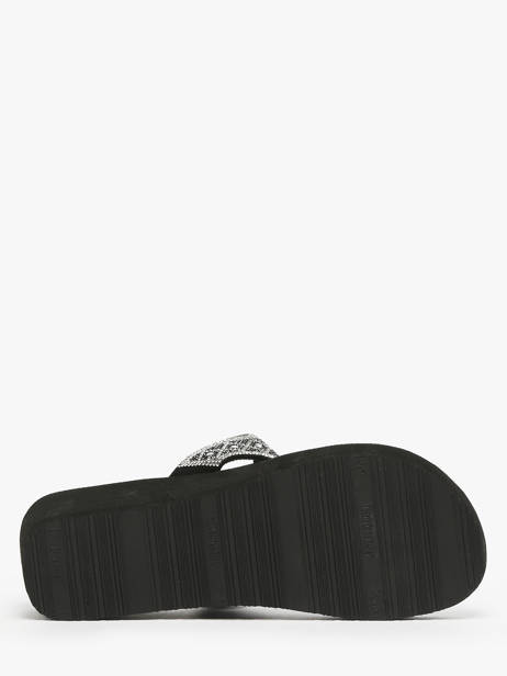 Open Sandalen Met Hak Isotoner Zwart women 94934 ander zicht 4