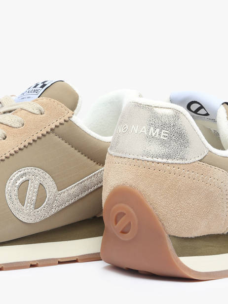 Sneakers City Run Jogger No name Beige women HRSYSDTB ander zicht 2