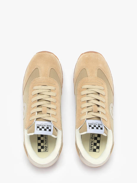 Sneakers City Run Jogger No name Beige women HRSYSDTB ander zicht 3