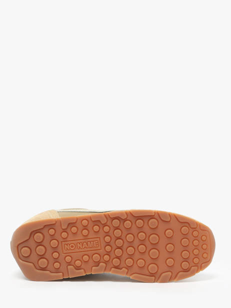Sneakers City Run Jogger No name Beige women HRSYSDTB ander zicht 4