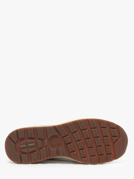 Sneakers Bradley Uit Leder Mephisto Wit men P5147074 ander zicht 5
