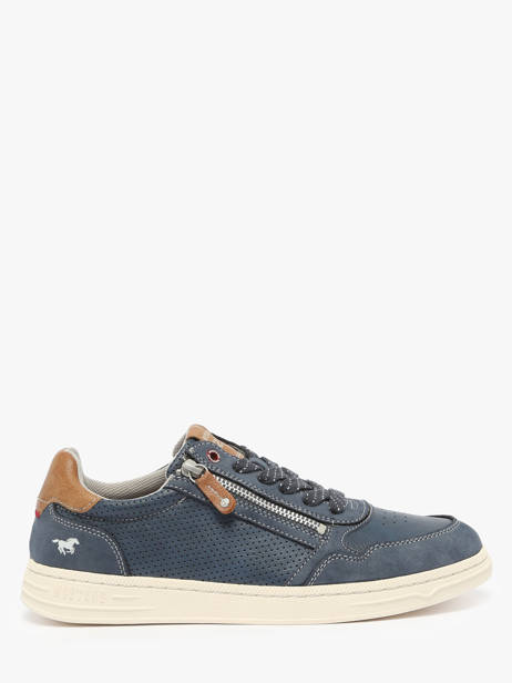 Sneakers Mustang Blauw men 4204304