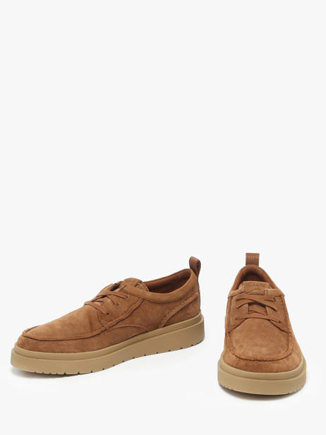 Derby Veterschoenen Polden Clarks Bruin men 26180865 ander zicht 3