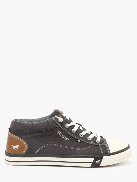 Sneakers Mustang Zwart men 4072507