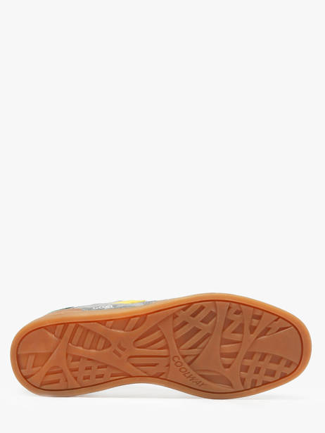 Sneakers Uit Leder Coolway Grijs men 86035950 ander zicht 4