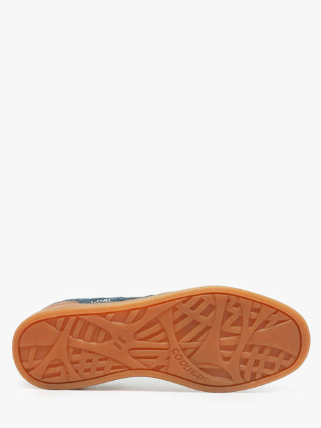 Sneakers Uit Leder Coolway Blauw men 86036020 ander zicht 4