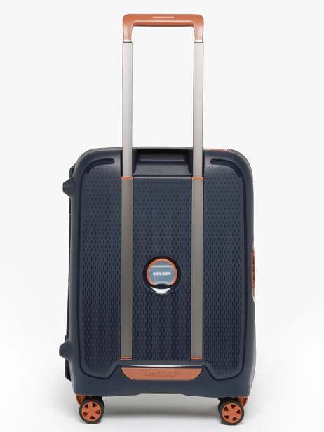 Handbagage Delsey Blauw moncey 3844803E ander zicht 4