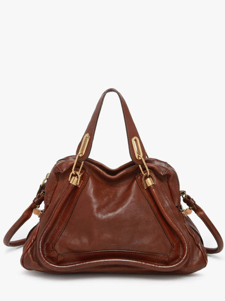 Preloved Paraty Handtas Leder Chloe Bruin second life 1318008