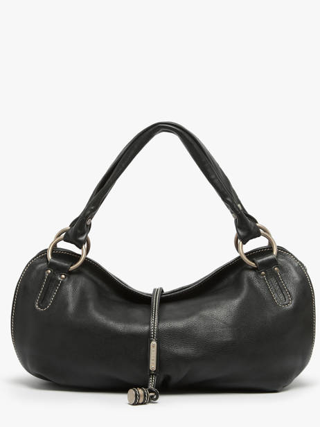 Preloved Bittersweet Handtas Leder Celine Zwart second life 1323757