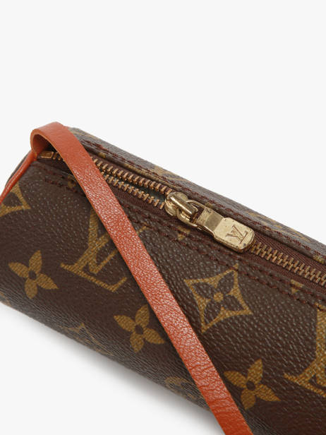 Preloved Mini Baby Papillon Tasje Louis vuitton Bruin second life 1306550 ander zicht 3