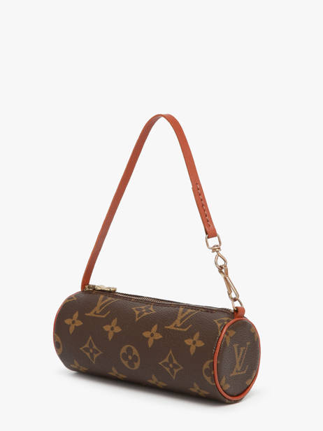 Preloved Mini Baby Papillon Tasje Louis vuitton Bruin second life 1306550 ander zicht 4