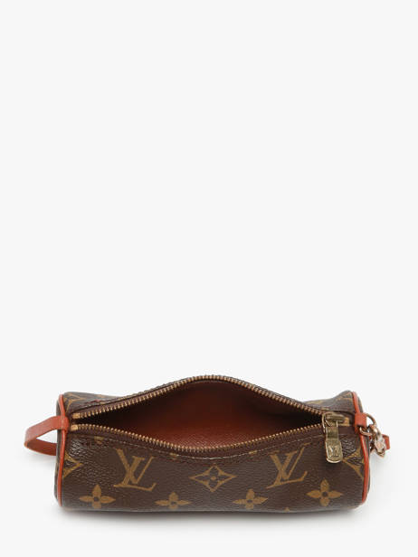 Preloved Mini Baby Papillon Tasje Louis vuitton Bruin second life 1306550 ander zicht 5