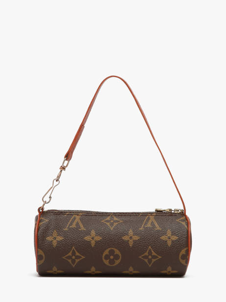 Preloved Mini Baby Papillon Tasje Louis vuitton Bruin second life 1306550 ander zicht 6