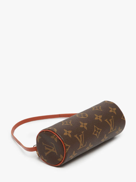Preloved Mini Baby Papillon Tasje Louis vuitton Bruin second life 1306550 ander zicht 7
