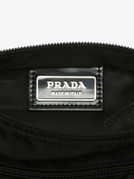 Preloved Prada Re-nylon Crossbody Bag Prada Zwart second life 892976 ander zicht 3