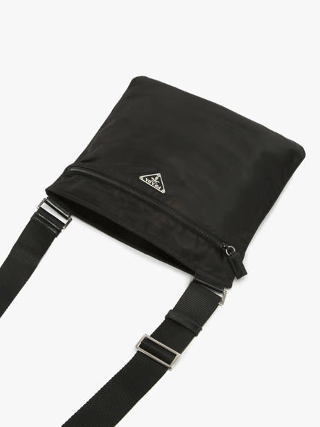 Preloved Prada Re-nylon Crossbody Bag Prada Zwart second life 892976 ander zicht 4