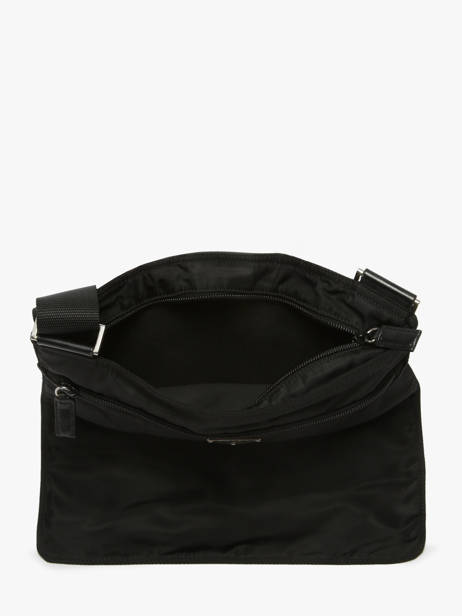 Preloved Prada Re-nylon Crossbody Bag Prada Zwart second life 892976 ander zicht 5