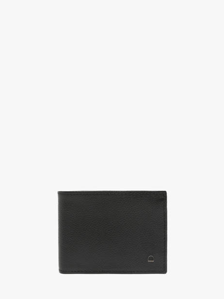 Portefeuille Madras Leder Etrier Zwart madras EMAD102