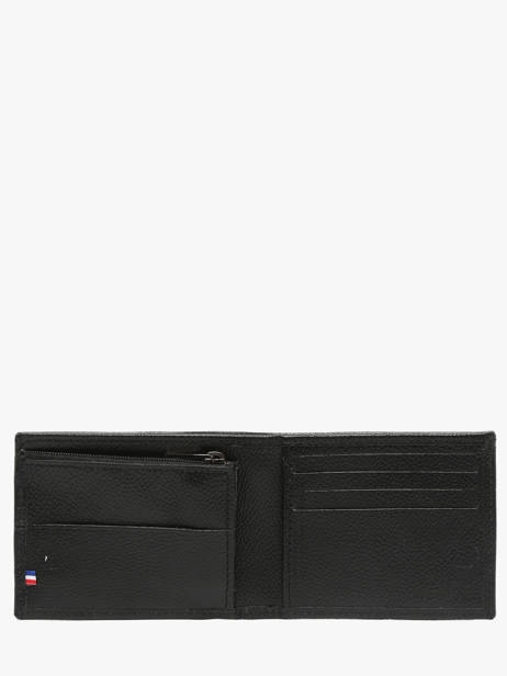Portefeuille Madras Leder Etrier Zwart madras EMAD102 ander zicht 1