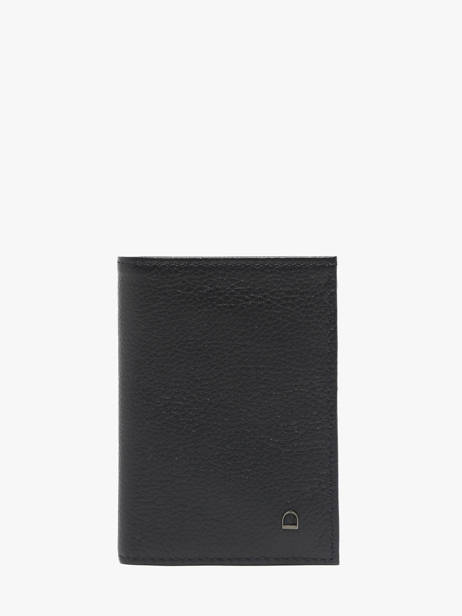 Portefeuille Met Portemonnee Madras Leder Etrier Blauw madras EMAD941