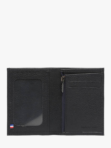 Portefeuille Met Portemonnee Madras Leder Etrier Blauw madras EMAD941 ander zicht 1