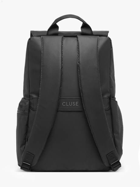 Rugzak Cluse Zwart backpack CX353 ander zicht 2