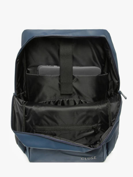Rugzak Cluse Blauw backpack CX353 ander zicht 2
