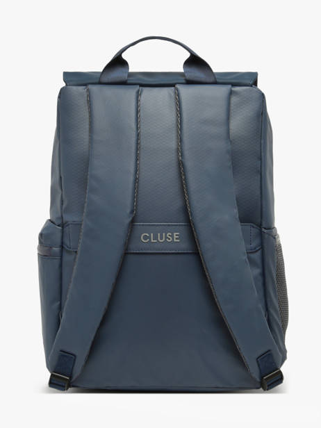 Rugzak Cluse Blauw backpack CX353 ander zicht 3