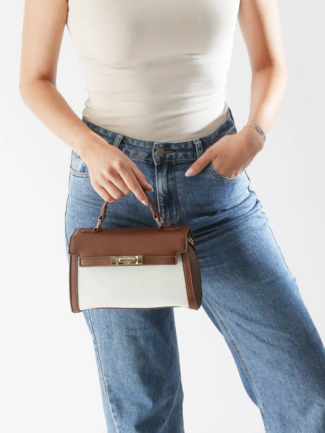 Cross Body Tas Chic Miniprix Bruin chic EL1556 ander zicht 1