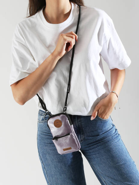 Telefoontasje Cabaia Violet accessoire PHONEBAG ander zicht 1