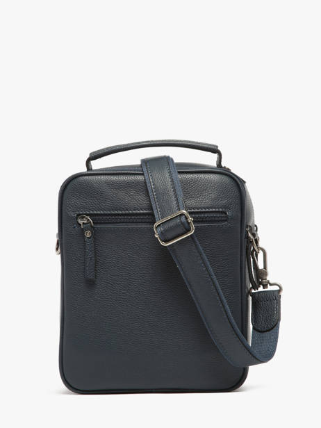 Cross Body Tas Flandres Leder Etrier Blauw flandres EFLA732M ander zicht 4