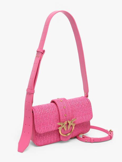 Cross Body Tas Love Bag Icon Pinko Roze love bag icon 4340A2CF ander zicht 1