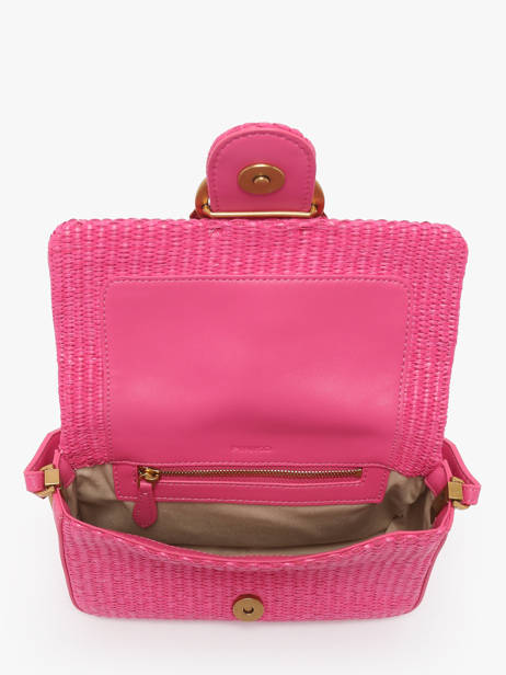 Cross Body Tas Love Bag Icon Pinko Roze love bag icon 4340A2CF ander zicht 2