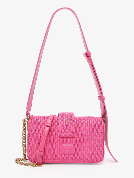 Cross Body Tas Love Bag Icon Pinko Roze love bag icon 4340A2CF ander zicht 3