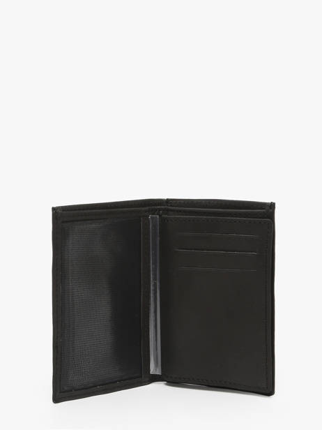 Compacte Portefeuille Oil Leder Etrier Zwart oil EOIL027 ander zicht 1