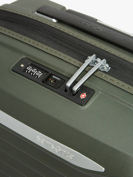 Handbagage Samsonite Groen upscape 155314 ander zicht 1