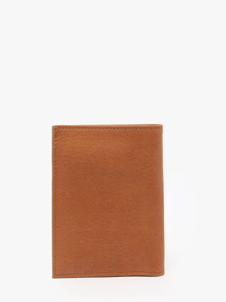 Portefeuille Met Portemonnee Oil Leder Etrier Bruin oil EOIL142 ander zicht 3