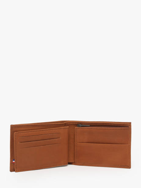 Portefeuille Oil Leder Etrier Bruin oil EOIL438 ander zicht 2