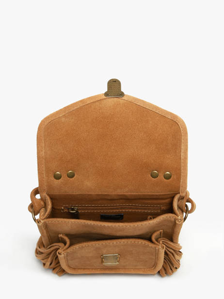 Cross Body Tas Folk Leder Paul marius Bruin folk GEORXFOL ander zicht 2