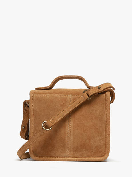 Cross Body Tas Folk Leder Paul marius Bruin folk GEORXFOL ander zicht 3