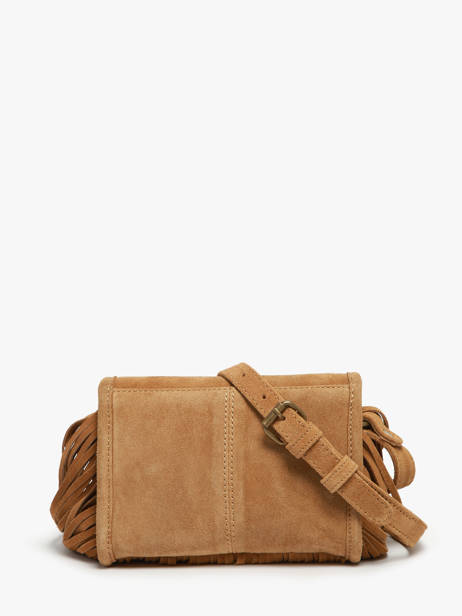 Cross Body Tas Mini Indispensable Folk Leder Paul marius Bruin folk MINIFOL ander zicht 3
