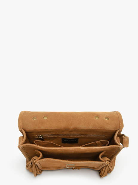 Cross Body Tas Melle George Folk Leder Paul marius Bruin folk GEORGFOL ander zicht 2