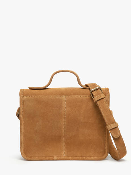 Cross Body Tas Melle George Folk Leder Paul marius Bruin folk GEORGFOL ander zicht 3