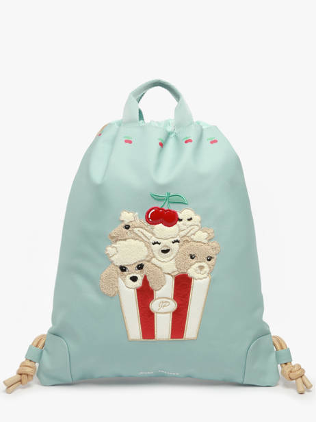 Sporttas Jeune premier Blauw daydream girls G